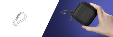 UGREEN Кейс, бокс для наушников, ключей, SD-карты