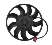 фото thumb №1, Вентилятор bez корпуса кронштейна audi q5 08-