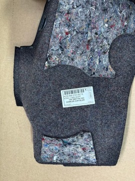 фото thumb №7, Боковина багажника лівий mercedes sl r230, w230 сірий