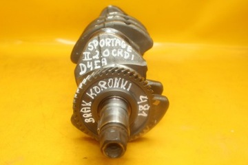 фото thumb №9, Wał коленчатый kia sportage ii 2.0 crdi d4ea 5052313