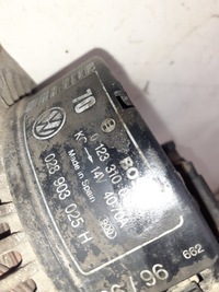 фото thumb №3, Volkswagen golf 3 iii генератор