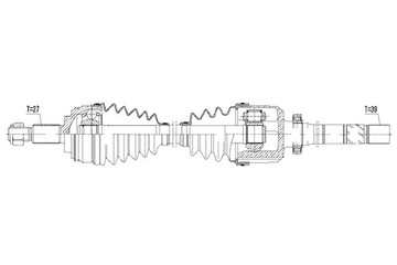 фото thumb №10, Полуось renault megane iii 2.0tce,2.0rs 09-15 /правая