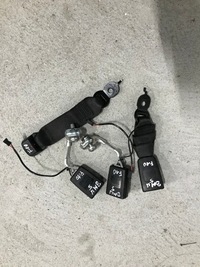 фото thumb №1, Bmw 5 f10 застібка ременя зад