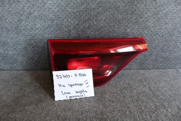 фото thumb №1, Лампа лівий зад kia sportage iv 2015-2020 r