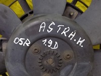 Opel astra h 1.9 cdti вентилятор радиатора 13132559 Цена, фото thumb