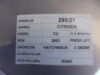 фото thumb №4, Кришка пального citroen c2 lak. knac