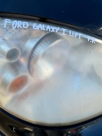 фото thumb №7, Ford galaxy i lift лампа правый перед правая передняя