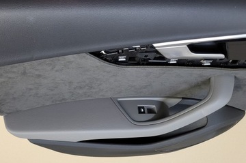 фото thumb №8, Боковина дверь обивка левый зад алькантара audi a4 b9 8w оригинальный номер b&o ambiente led