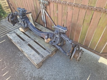 фото thumb №5, Iveco daily 06-14 c50 балка підвішування підрамник перед kpl.