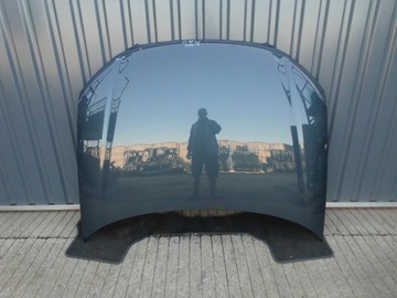 фото thumb №1, Капот з ryglem audi a3 8p рестайлинг 2009-2013r. серый lz7h оригинал