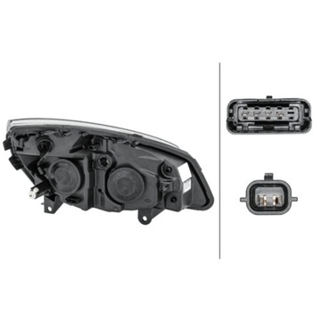 фото thumb №2, Лампа hella 1eg 008 862-171 фара левый