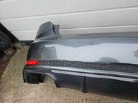 фото thumb №6, Бампер зад задній audi s4 b9 8w sedan передній рестайлінг