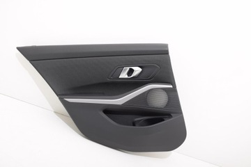 BMW 3 G20 G21 ОБИВКА БОКОВОЙ ДВЕРИ ЛЕВАЯ ЗАДНЯЯ КАПЛЯ