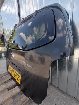 фото thumb №6, Кришка скло зад nissan pathfinder r51 05-10