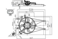 фото thumb №1, Nissens вентилятор радіатор з корпус fiat пального
