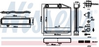 фото thumb №2, Обігрівач nissens do fiat 500l 0.9 1.3 1.4 1.6