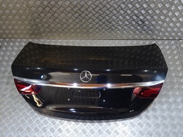 фото thumb №7, Mercedes e-klasa w213 рестайлинг идеальная крышка зад sedan 197
