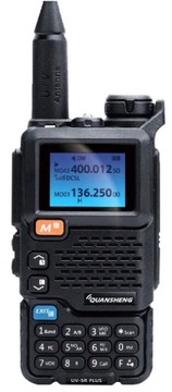 Радиостанция авиационного диапазона QUANSHEN UV-5R PLUS