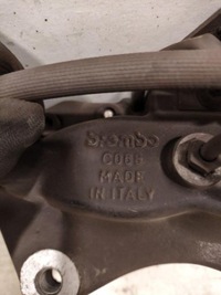 фото thumb №8, Супорт гальма maserati quattroporte vi 2014 з задній з лівий