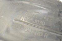 фото thumb №5, Subaru legacy 2011 левая сторона подкрылок задние