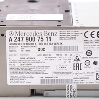 фото thumb №11, Mercedes c118 w247 радио бортовой компьютер навигация модуль главный a2479003216