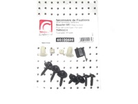 фото thumb №1, Набір кліпси бампера заднього twingo ii