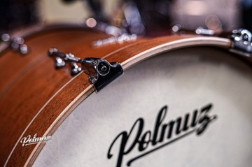 Polmuz Maple Model 1 - 18/12/14/4SD - Inlayed Satin Jatoba