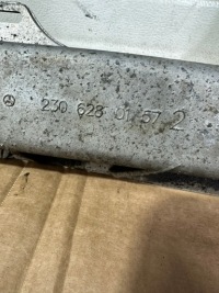 фото thumb №5, Підрамник підвіска перед, передній, підрамник, поперечина mercedes sl r230, w230 za