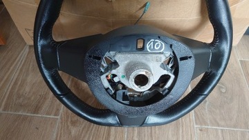 фото thumb №6, Руль кожаный мультифункция nissan micra k14 2017-