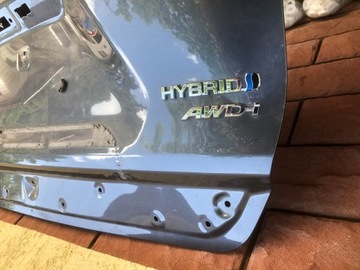 фото thumb №6, Toyota rav4 5 v 19-23 крышка задняя багажника