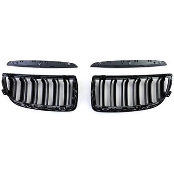 РЕШЕТКА ДЛЯ ПОЧЕК BMW E90 SEDAN COMBI 05-08 ЧЕРНЫЙ ГЛЯНЦЕВЫЙ M-PERFORMANCE