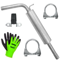 фото thumb №1, Глушник середній skoda fabia 2 ii 07-09 1.4