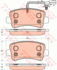 Диск ham. renault t. master 10- 305x12 fwd df6120 с Разборки, фото thumb