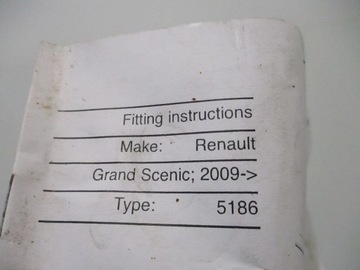 фото thumb №6, Renault scenic iii grand hak буксировочный комплект новый