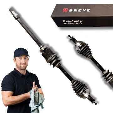 фото thumb №1, Піввісь права volvo s60 ii 134 2.0 t 2.0 t5 механічна коробка передач нова