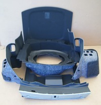 фото thumb №1, Gd audi a8 s8 4h0 обивка салон багажника