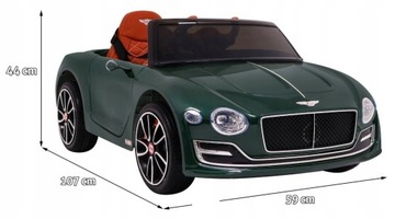 Автомобиль на аккумуляторной батарее Auto Bentley Painted Electric Car