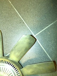 фото thumb №3, Mercedes sprinter 903 2.7 2.2 cdi 99-06r вискоза вентилятор вентилятор