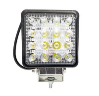 фото thumb №9, Лампа робоча 16 led 48w протитуманна фара 12 24v homolog e9