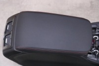 фото thumb №10, Bmw x4 g02 тунель середній консоль підлокітник шкіра червоний шов europa