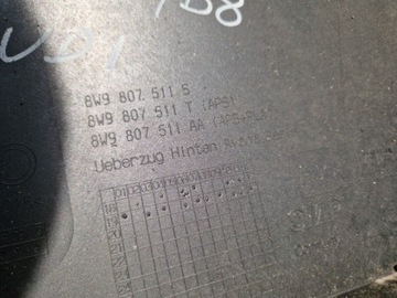 фото thumb №11, Audi a4 b9 avant 8w9807511s бампер зад задній