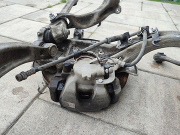 фото thumb №8, Поворотна опора ступиця підвішування перед передні праві audi a4 b9 8w