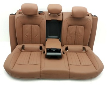 фото thumb №16, Новий комплект сидінь сидіння сидіння audi a6 c8 4k sedan шкіра okapi коричневий