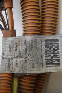 фото thumb №9, Fiat 500 500e 500 e 2020- шланг зарядки аккумулятора разъём 52173582