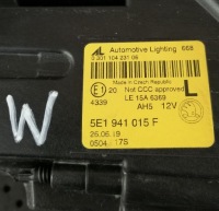 Skoda octavia 3 рестайлинг  фара левая full led Недорого, фото thumb