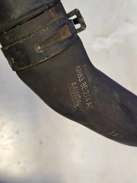 фото thumb №7, Jaguar xf x250 2008 дроти радіатор води