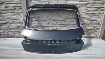 фото thumb №1, Porsche macan s 95b 14-17 кришка багажника зад задня оригінальний номер