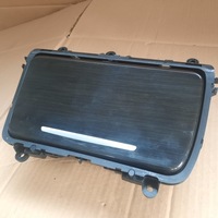 фото thumb №7, Bmw f10 рестайлинг бардачок туннеля подстаканник дерево 9277262