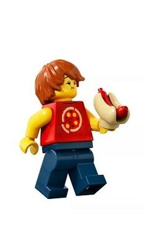 LEGO Hidden Side Неприятности в ресторане (70422)