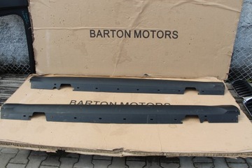 фото thumb №7, Планка накладка пороговая левая правая чёрная bmw x1 e84 2009+